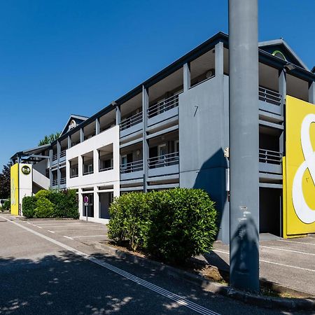Gières B&B Hotel Grenoble Universite 1 מראה חיצוני תמונה