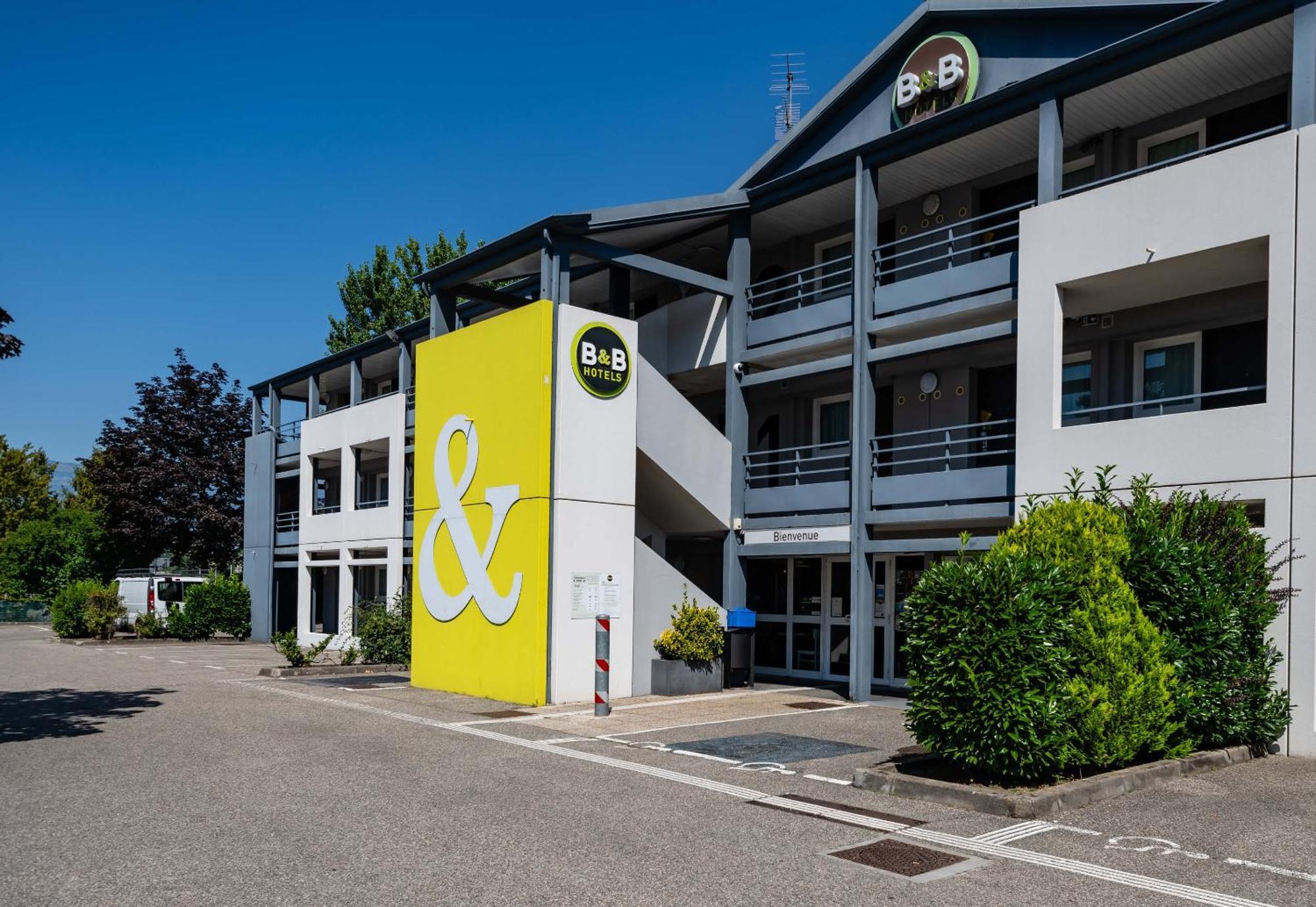 Gières B&B Hotel Grenoble Universite 1 מראה חיצוני תמונה