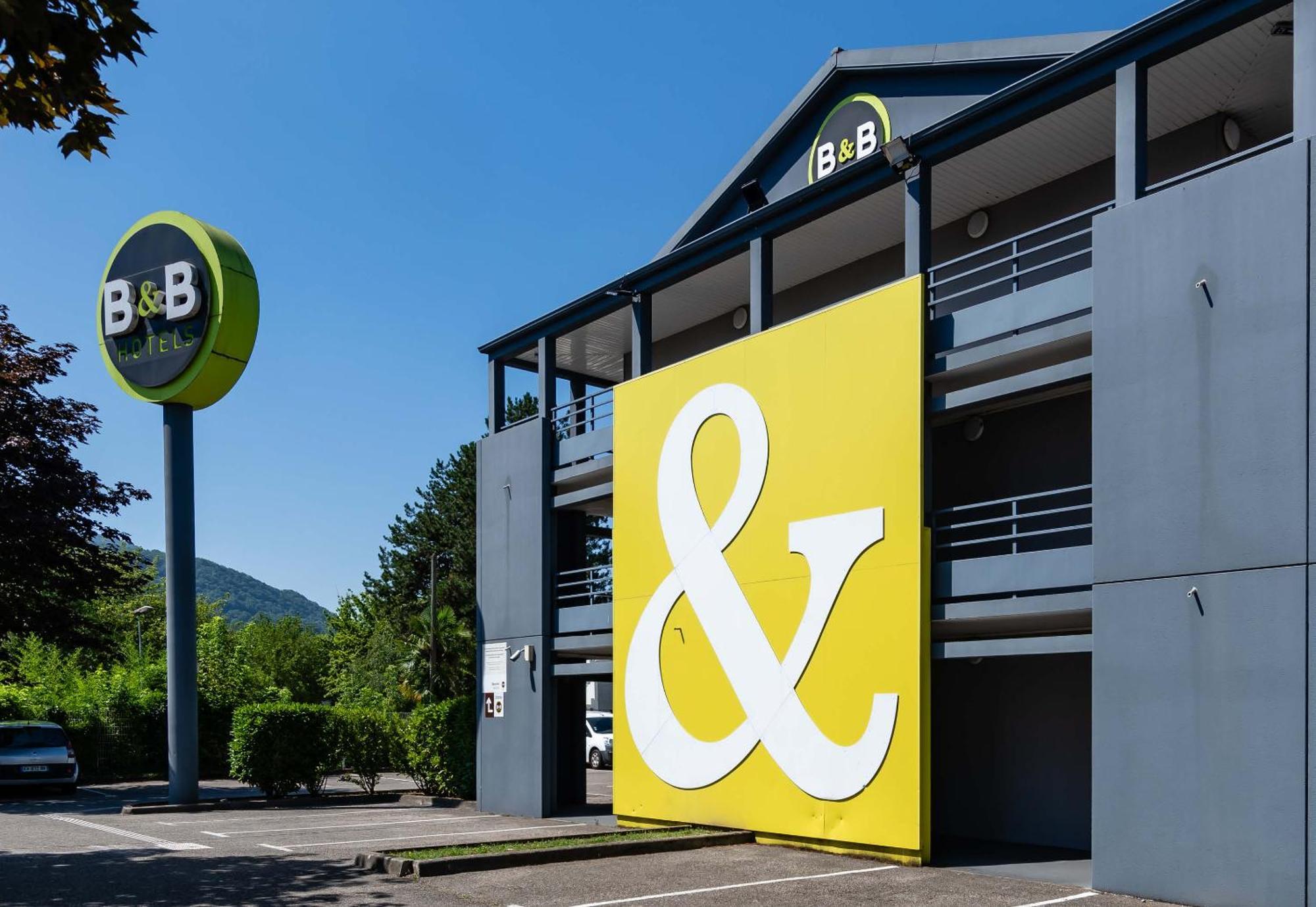 Gières B&B Hotel Grenoble Universite 1 מראה חיצוני תמונה