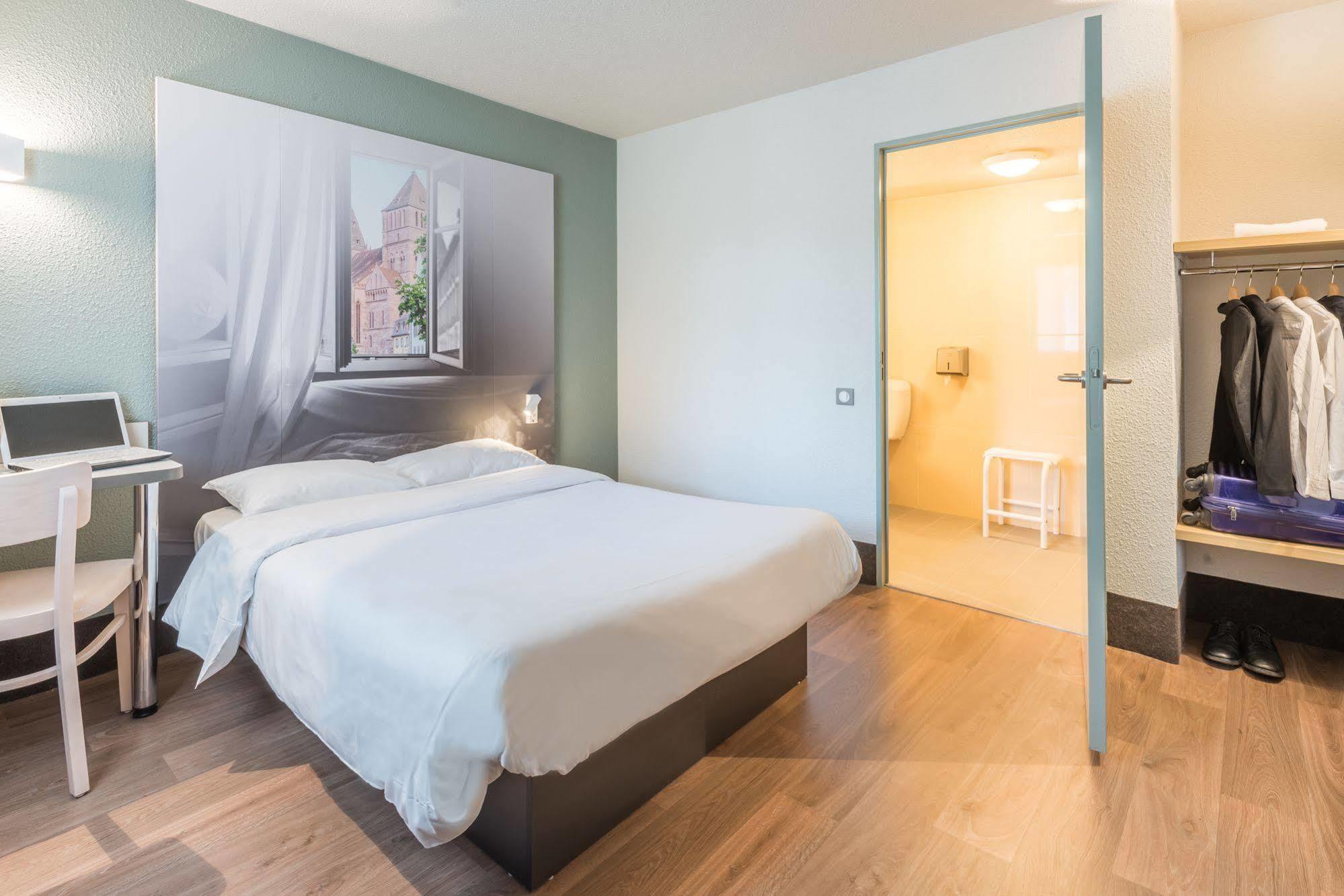 Gières B&B Hotel Grenoble Universite 1 מראה חיצוני תמונה