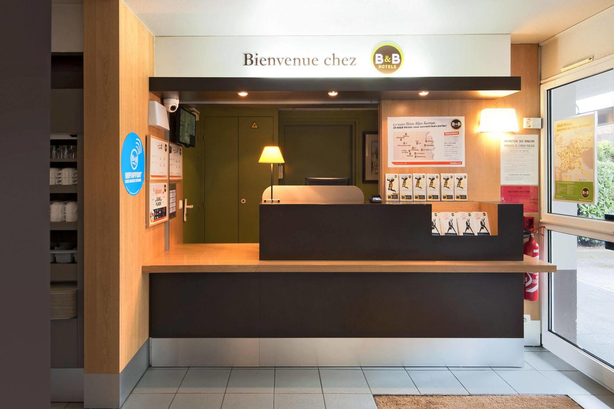 Gières B&B Hotel Grenoble Universite 1 מראה חיצוני תמונה
