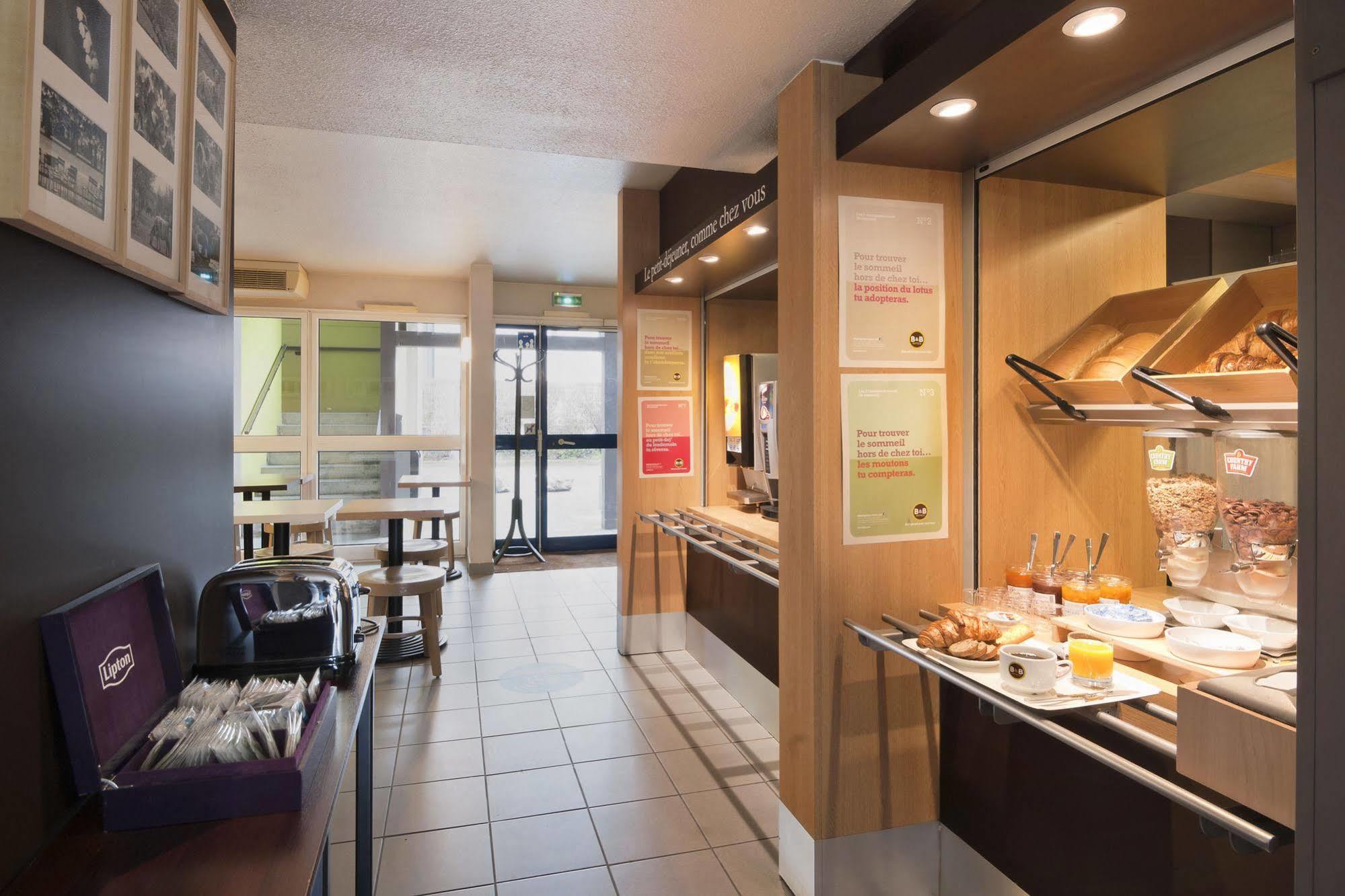 Gières B&B Hotel Grenoble Universite 1 מראה חיצוני תמונה